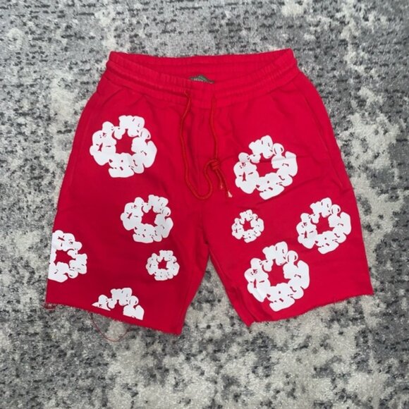 Denim Tears Other - DENIM TEARS The Cotton Wreath Men’s Shorts Sizes Large, Medium, Small